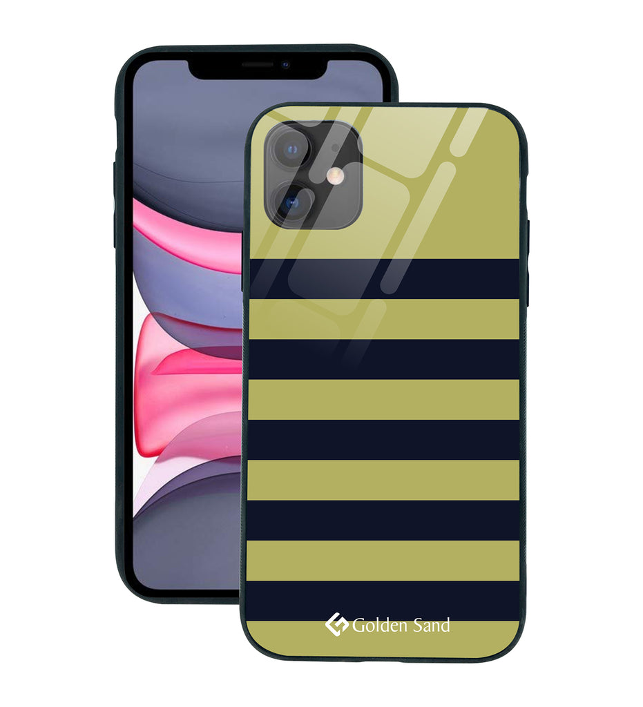 Apple iPhone 11 Designer Case Tempered Glass Series