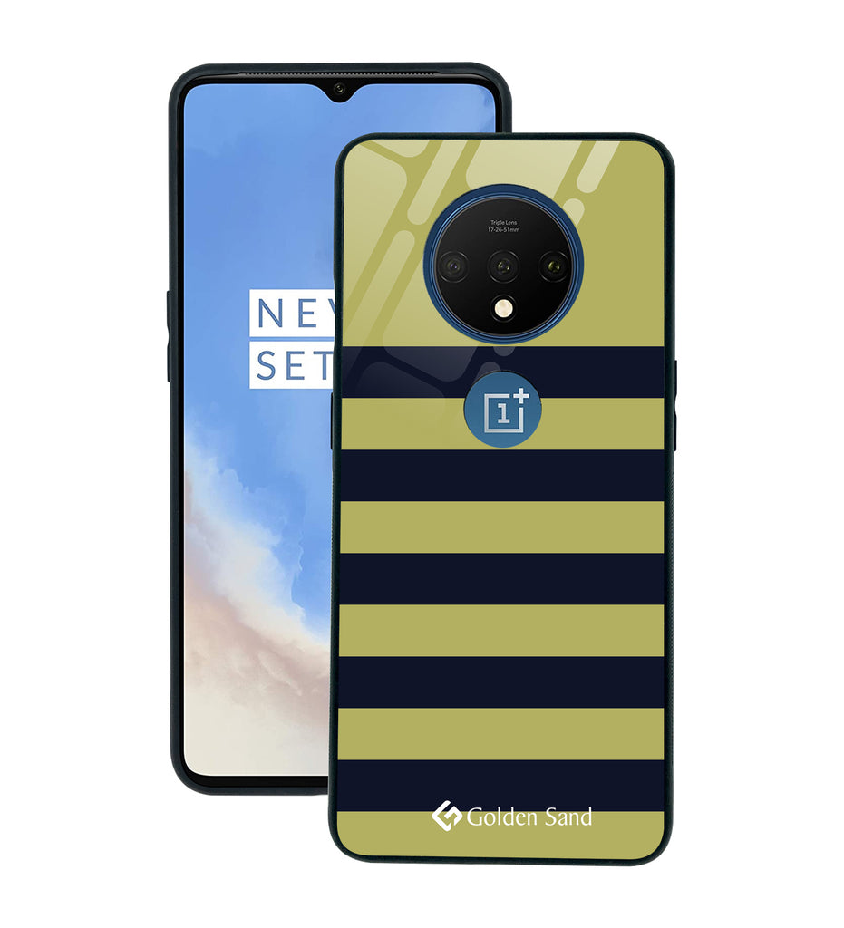 OnePlus 7T Designer Case Tempered Glass Series