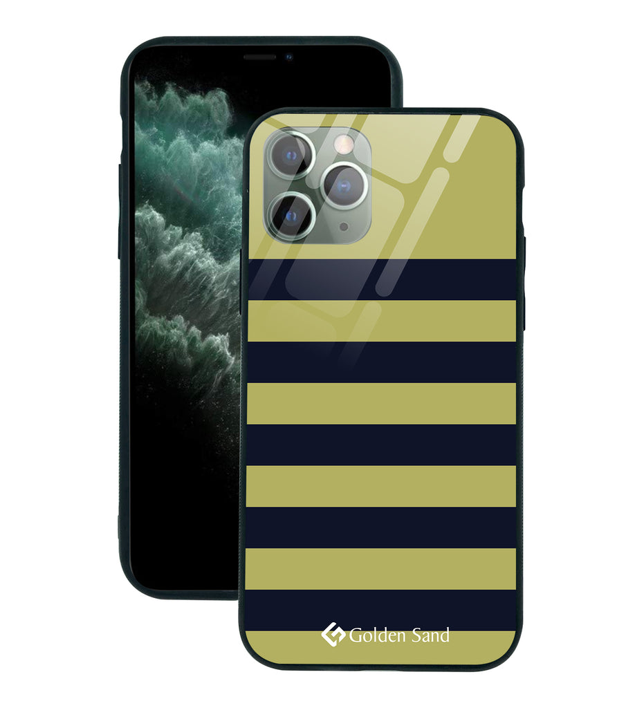 Apple iPhone 11 Pro Designer Case Tempered Glass Series