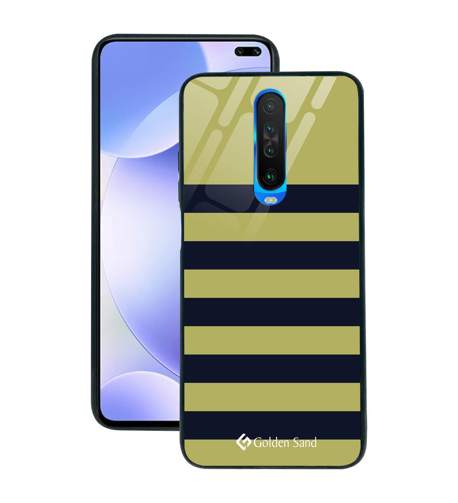 Xiaomi Poco X2 Designer Case Tempered Glass Series