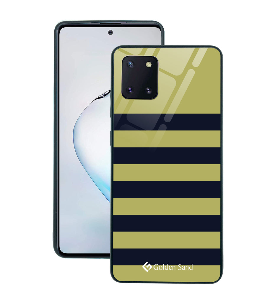 Samsung Galaxy Note10 Lite Designer Case Tempered Glass Series