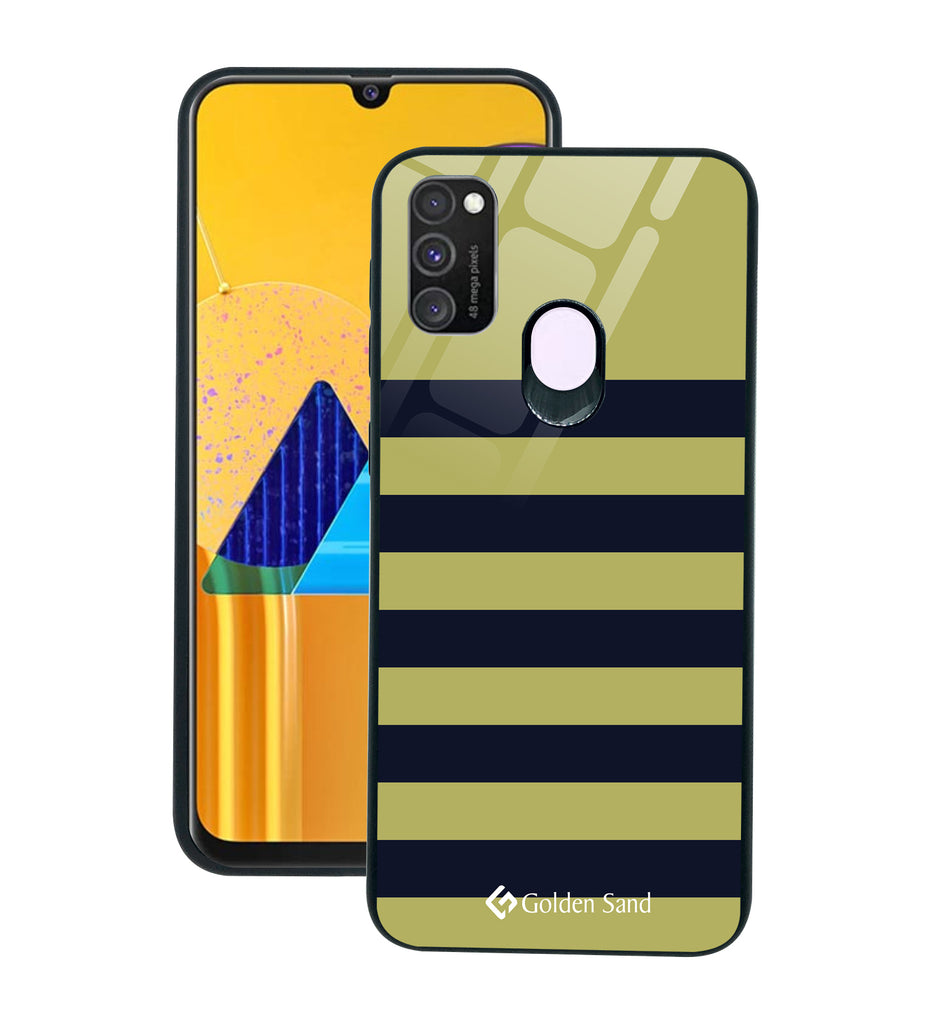 Samsung Galaxy M30s Designer Case Tempered Glass Series