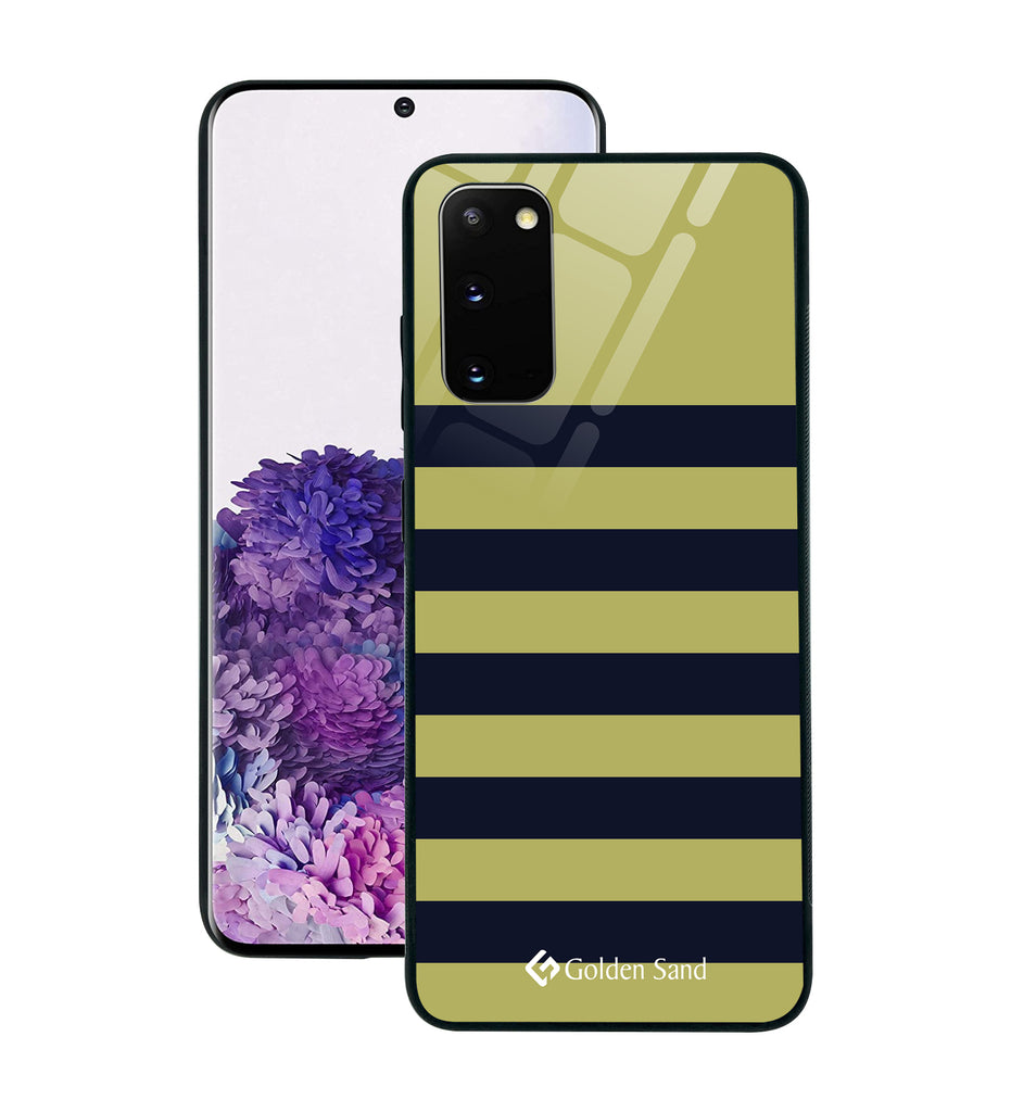 Samsung Galaxy S20 Designer Case Tempered Glass Series