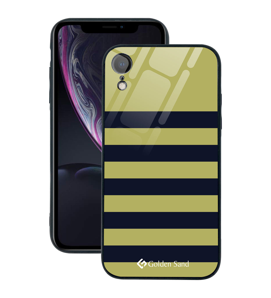 Apple iPhone XR Designer Case Tempered Glass Series