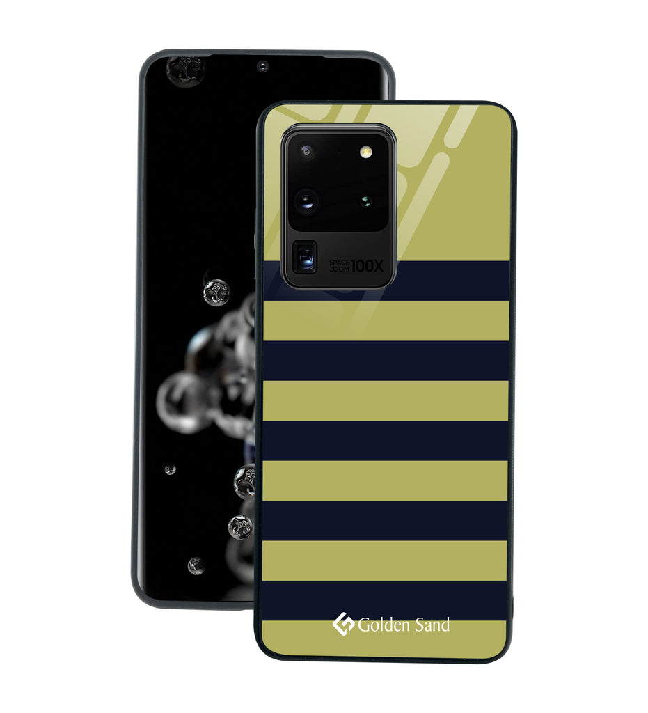 Samsung Galaxy S20 Ultra Designer Case Tempered Glass Series