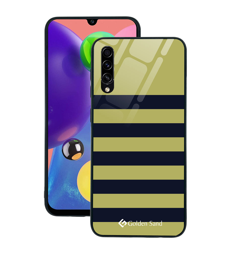 Samsung Galaxy A70s Designer Case Tempered Glass Series