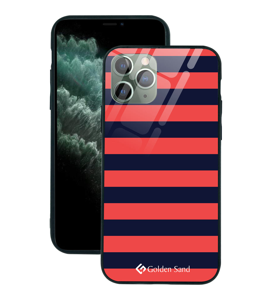 Apple iPhone 11 Pro Designer Case Tempered Glass Series