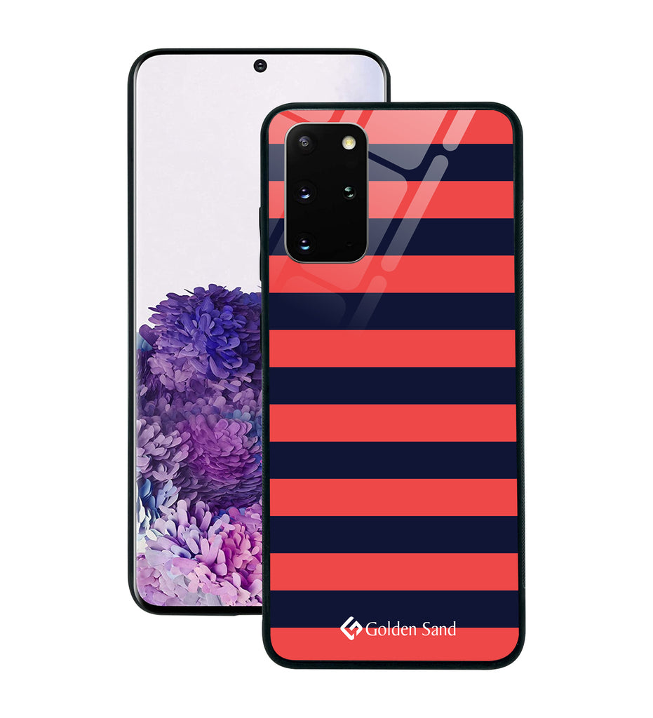 Samsung Galaxy S20 + Designer Case Tempered Glass Series