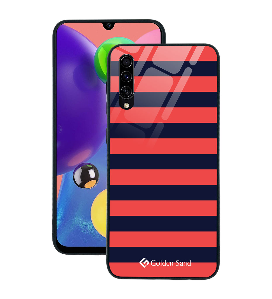 Samsung Galaxy A70s Designer Case Tempered Glass Series