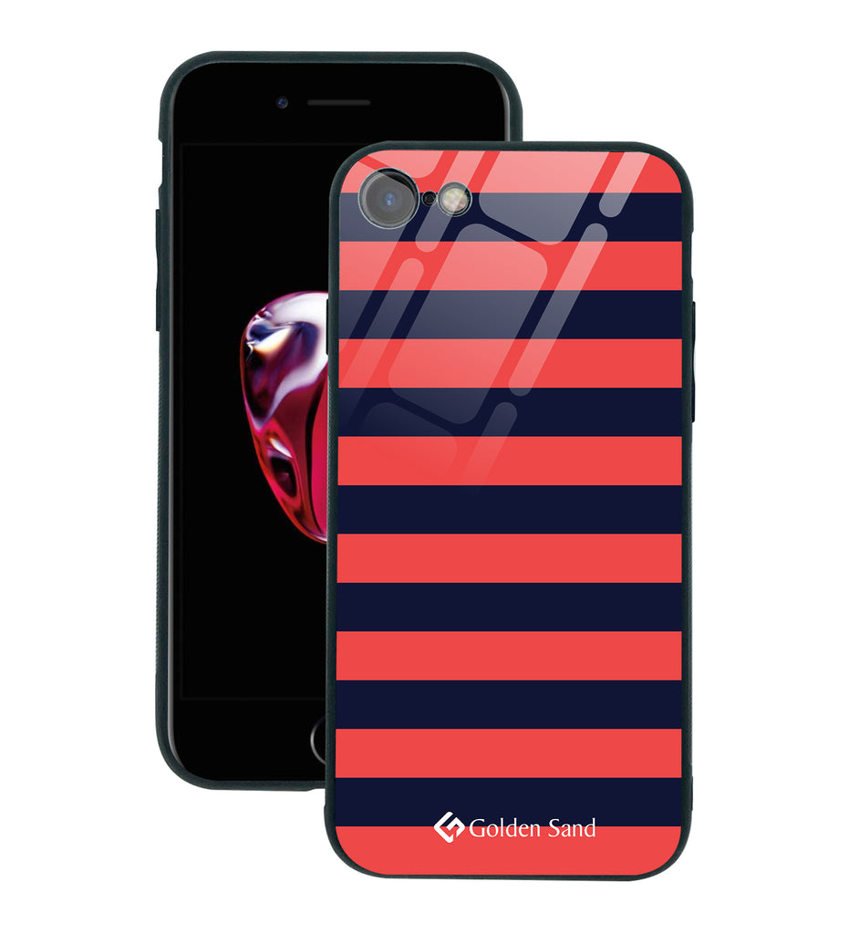 Apple iPhone SE 2020, iPhone 7, iPhone 8 Designer Case Tempered Glass Series