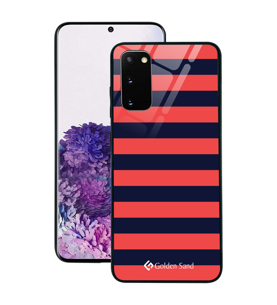 Samsung Galaxy S20 Designer Case Tempered Glass Series