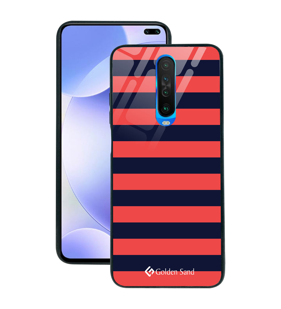 Xiaomi Poco X2 Designer Case Tempered Glass Series