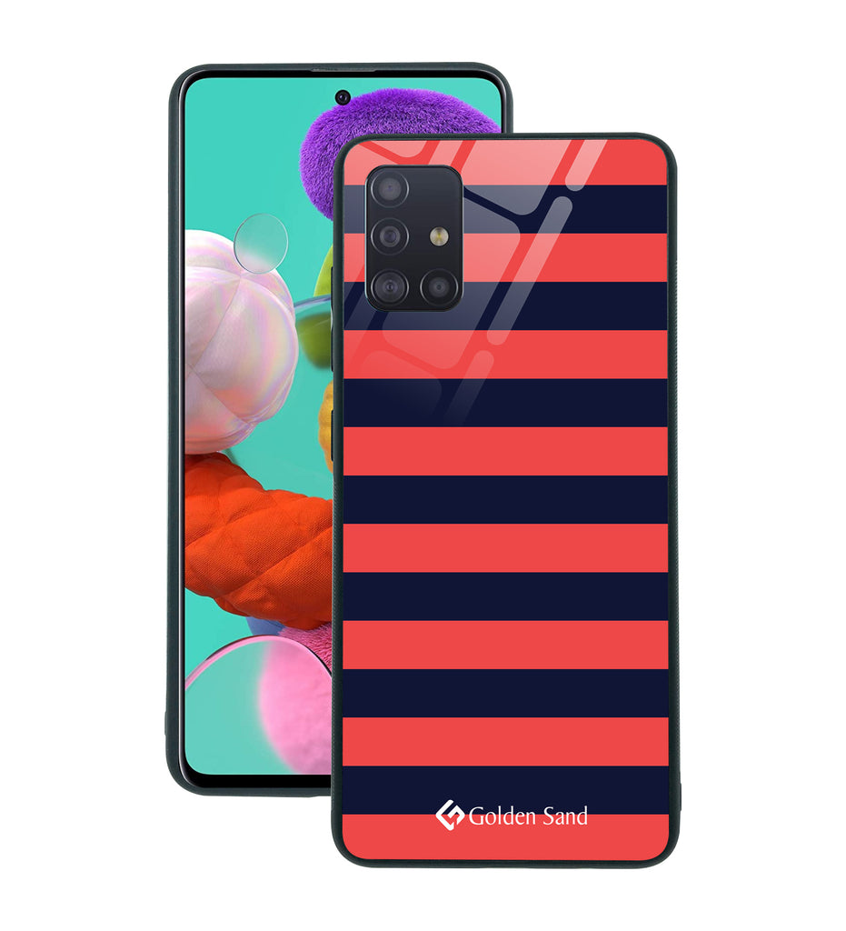 Samsung Galaxy A51 Designer Case Tempered Glass Series