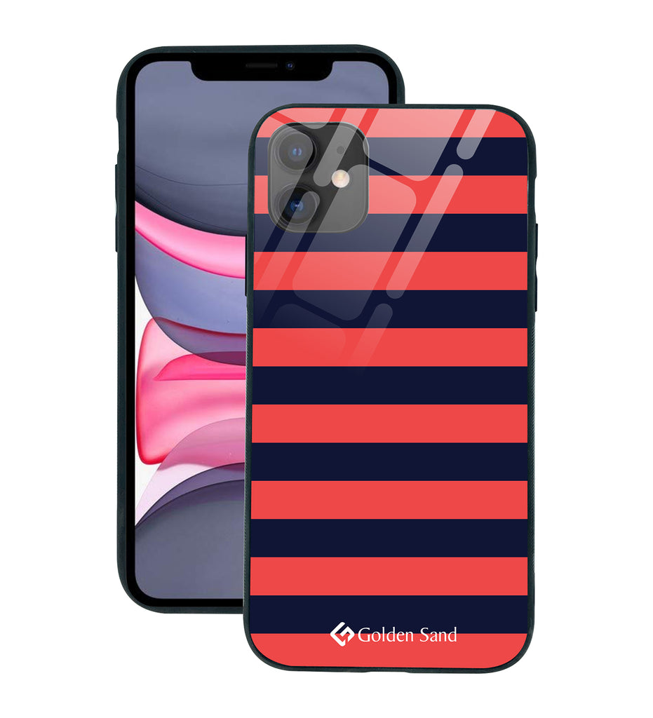Apple iPhone 11 Designer Case Tempered Glass Series