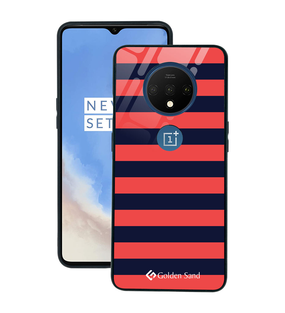 OnePlus 7T Designer Case Tempered Glass Series