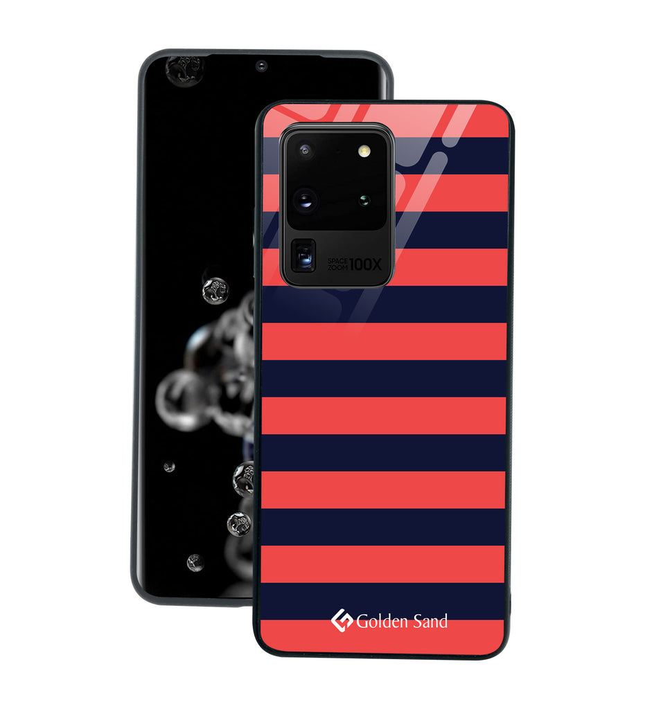 Samsung Galaxy S20 Ultra Designer Case Tempered Glass Series
