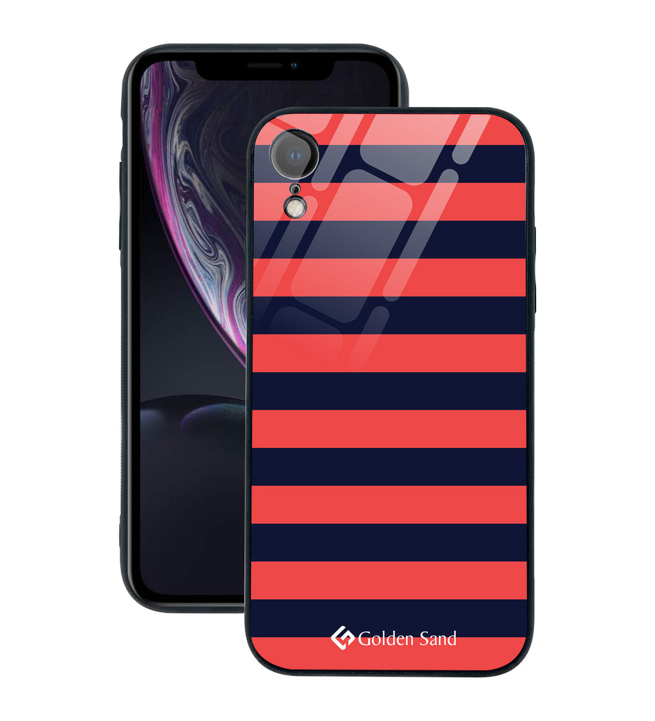 Apple iPhone XR Designer Case Tempered Glass Series