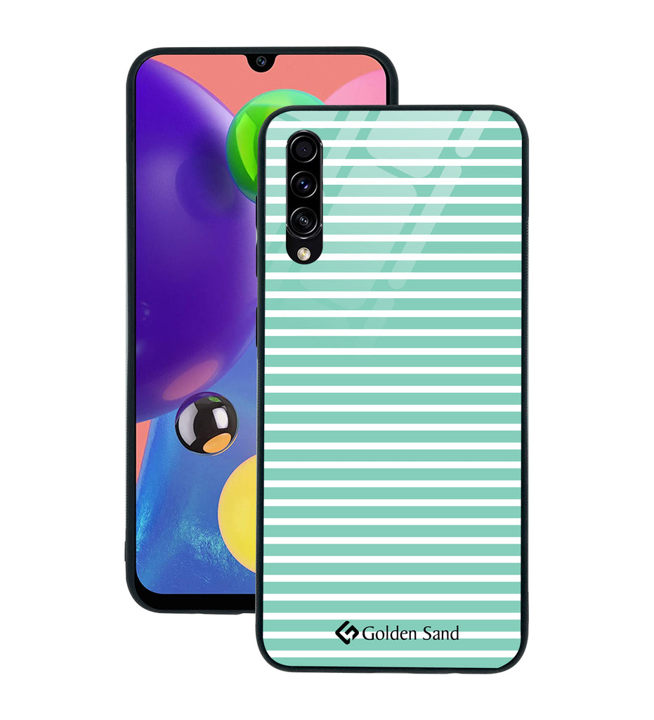Samsung Galaxy A70s Designer Case Tempered Glass Series