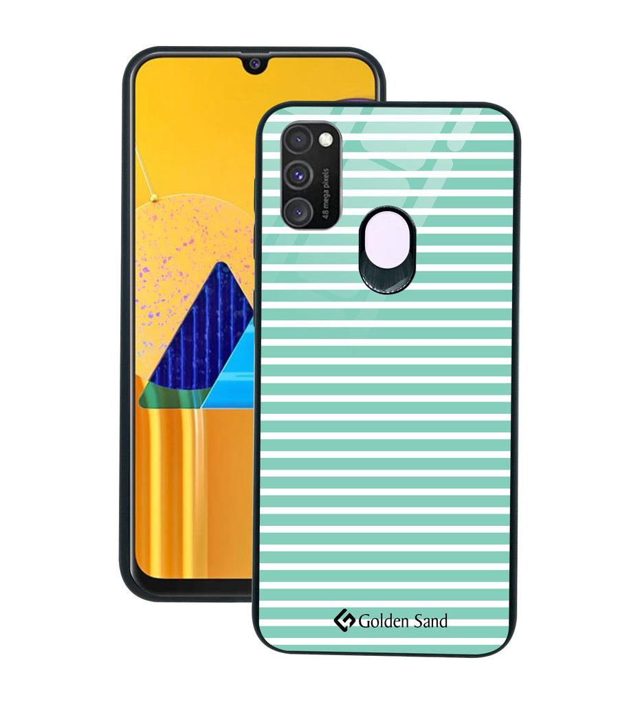 Samsung Galaxy M30s Designer Case Tempered Glass Series