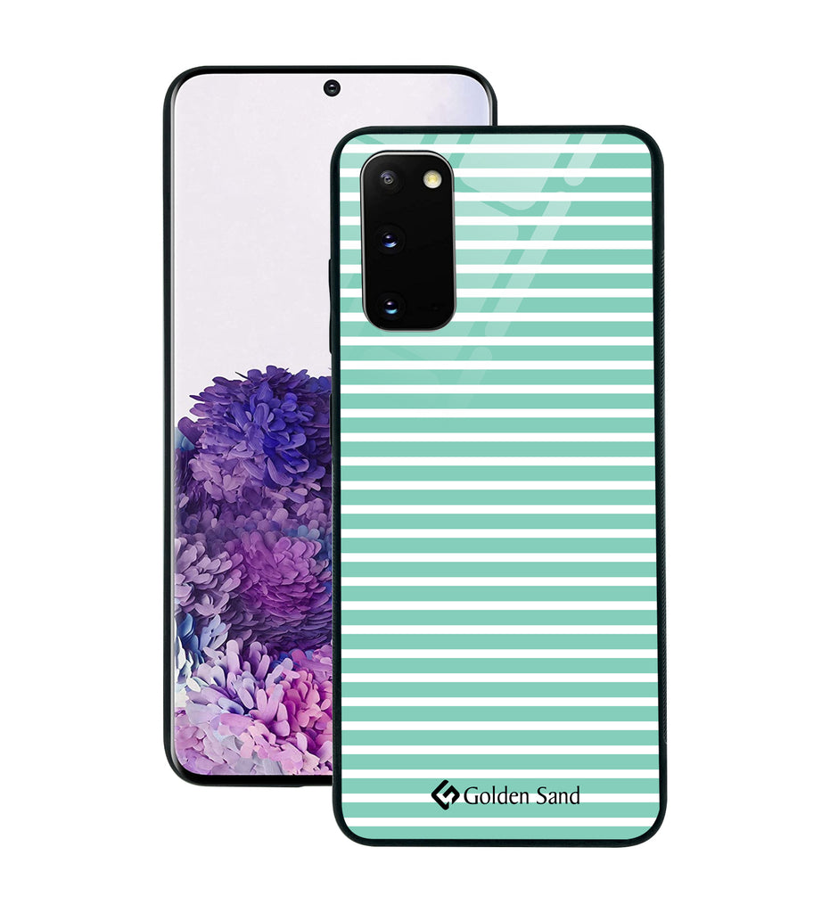 Samsung Galaxy S20 Designer Case Tempered Glass Series