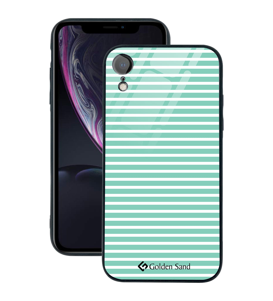 Apple iPhone XR Designer Case Tempered Glass Series