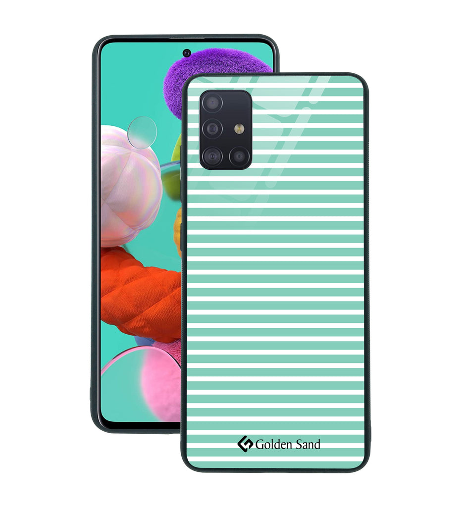 Samsung Galaxy A51 Designer Case Tempered Glass Series