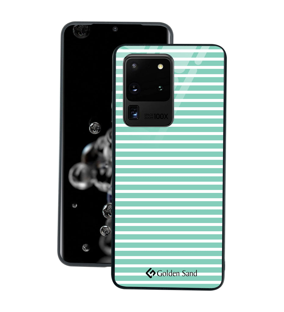 Samsung Galaxy S20 Ultra Designer Case Tempered Glass Series
