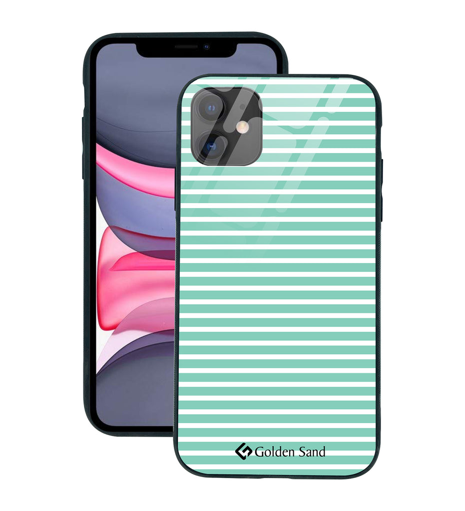 Apple iPhone 11 Designer Case Tempered Glass Series
