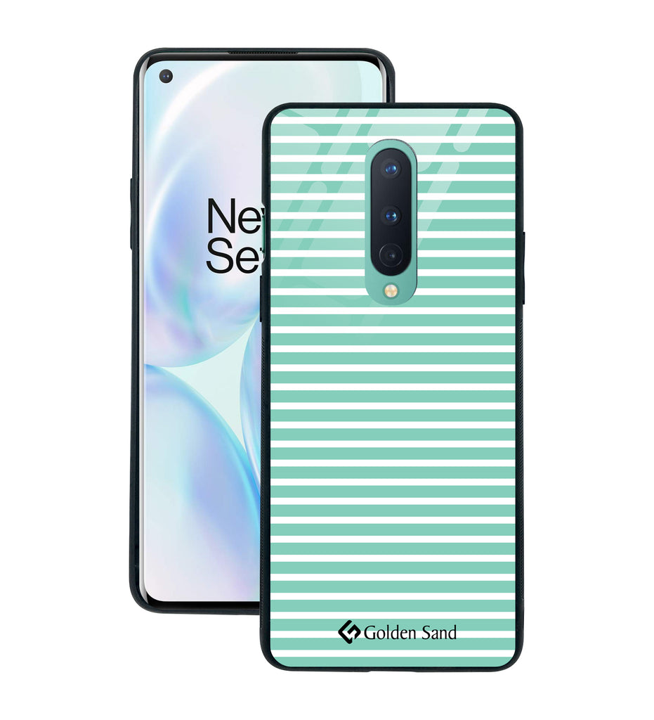 OnePlus 8 Designer Case Tempered Glass Series