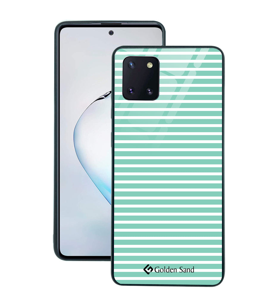 Samsung Galaxy Note10 Lite Designer Case Tempered Glass Series