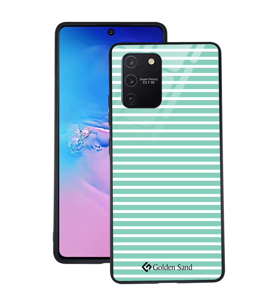 Samsung Galaxy S10 Lite Designer Case Tempered Glass Series