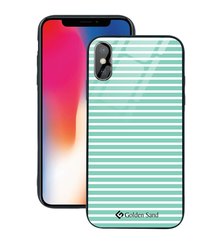 Apple iPhone X, XS Designer Case Tempered Glass Series