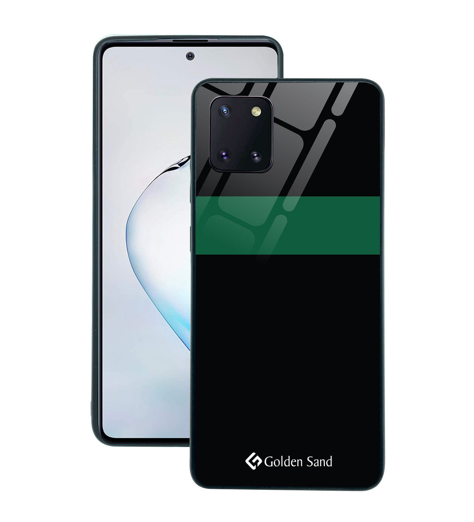 Samsung Galaxy Note10 Lite Designer Case Tempered Glass Series