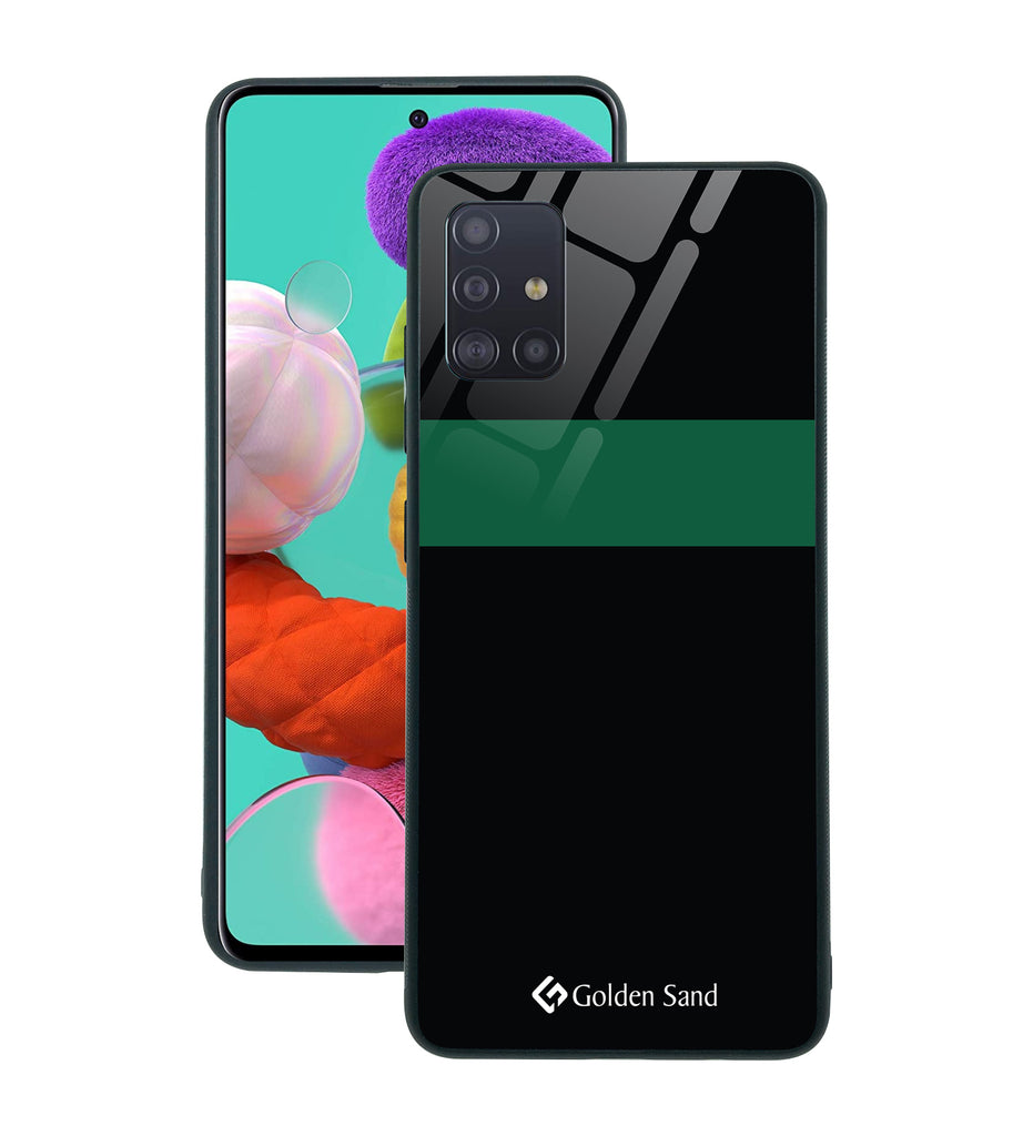 Samsung Galaxy A51 Designer Case Tempered Glass Series