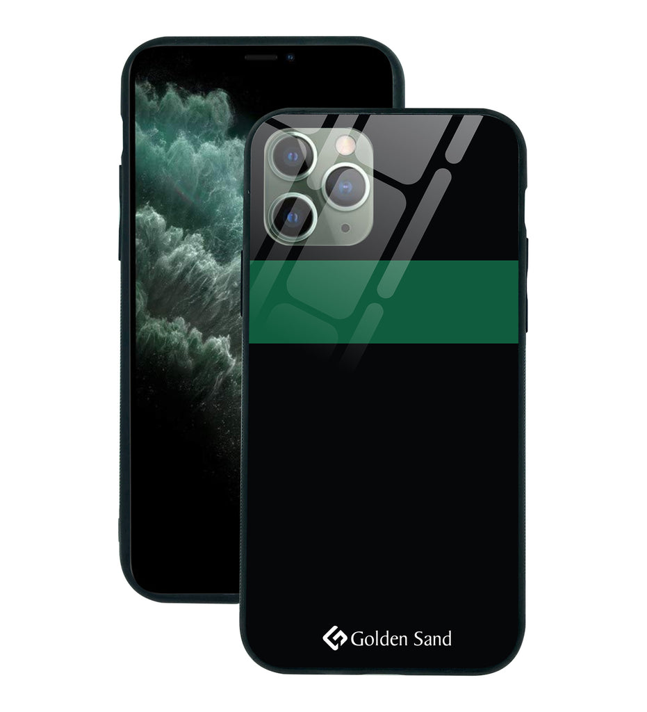 Apple iPhone 11 Pro Designer Case Tempered Glass Series