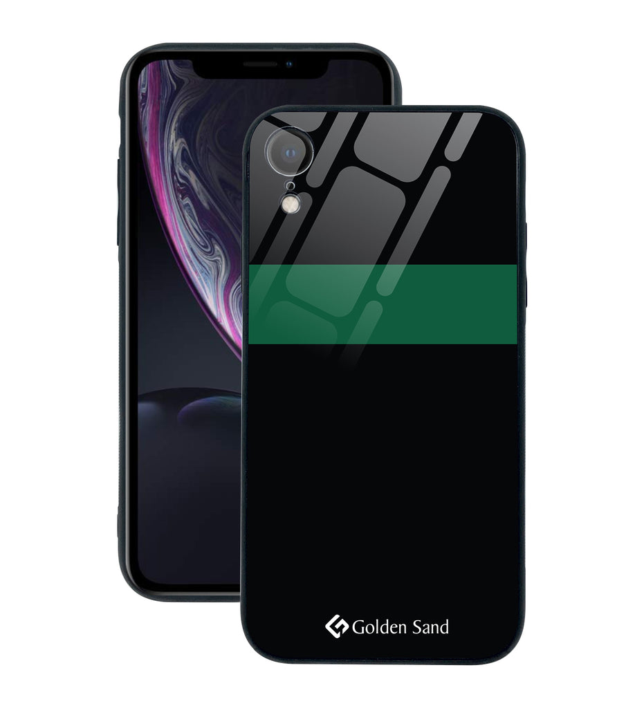 Apple iPhone XR Designer Case Tempered Glass Series