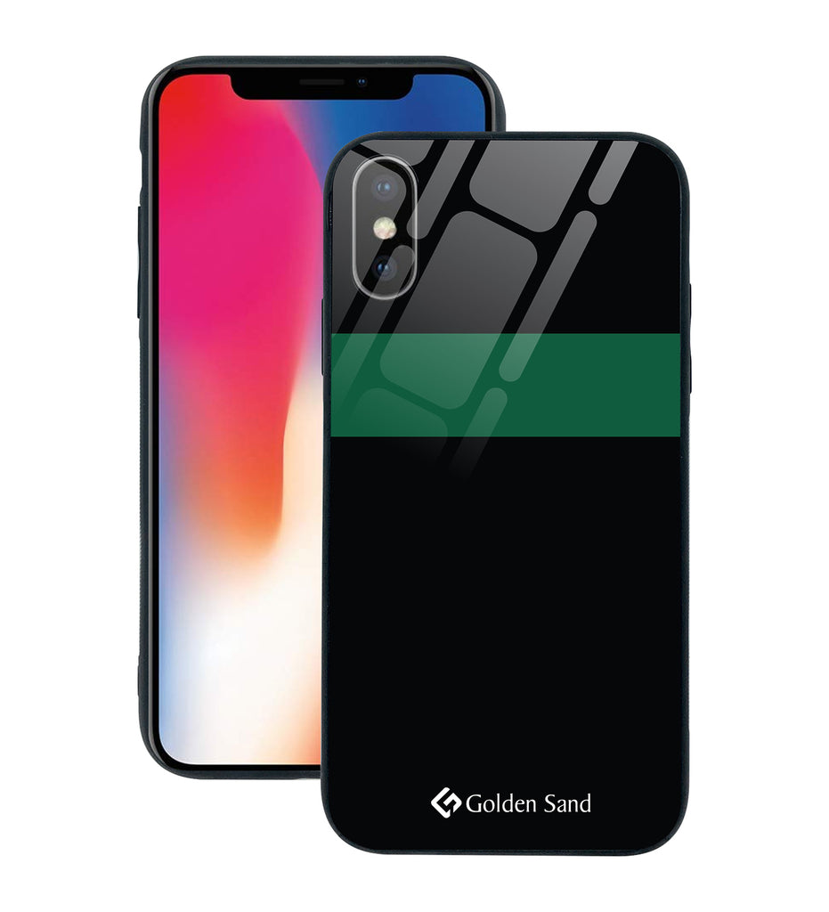Apple iPhone X, XS Designer Case Tempered Glass Series