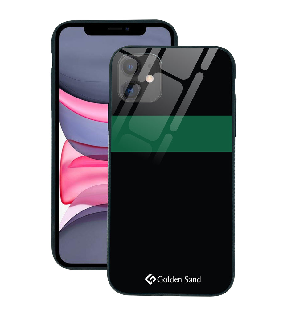 Apple iPhone 11 Designer Case Tempered Glass Series