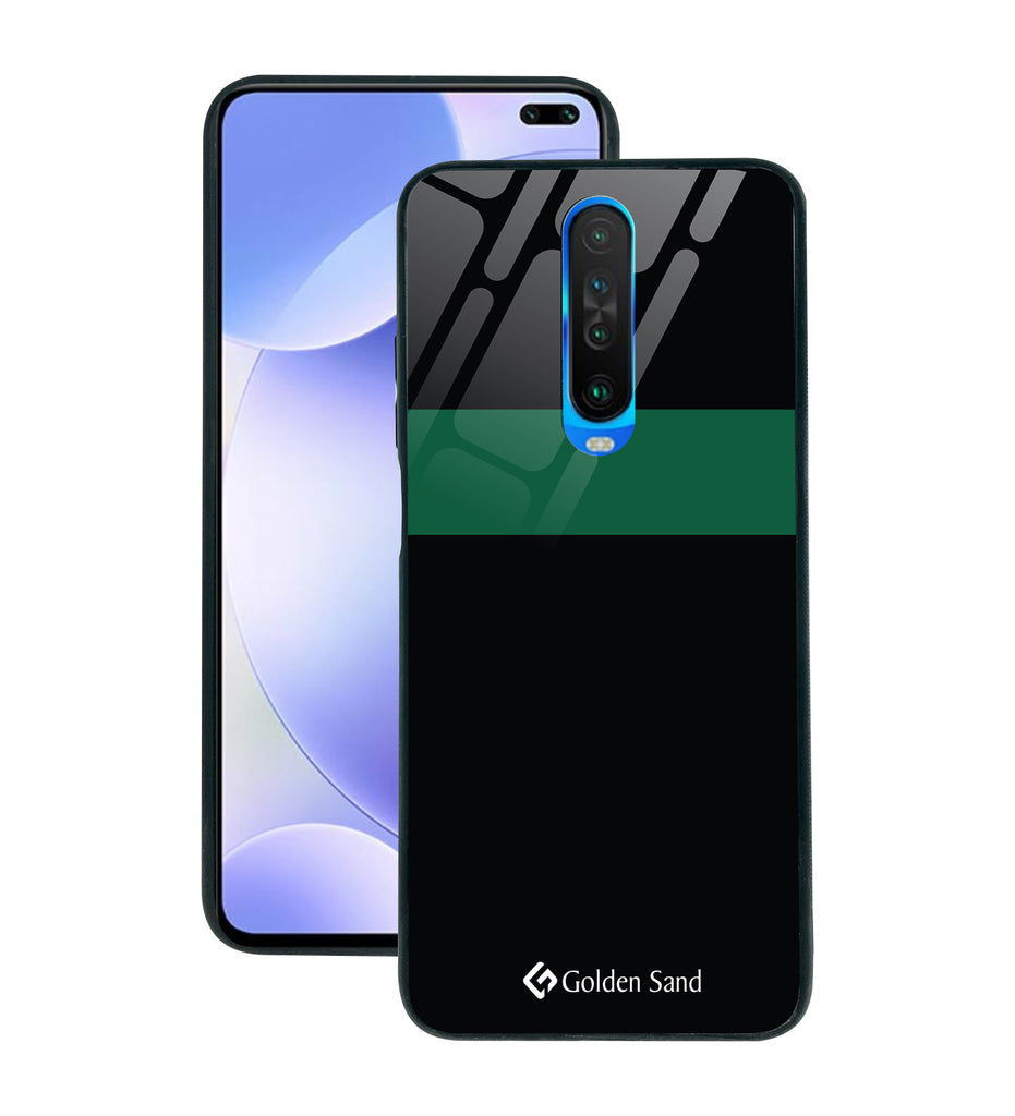 Xiaomi Poco X2 Designer Case Tempered Glass Series