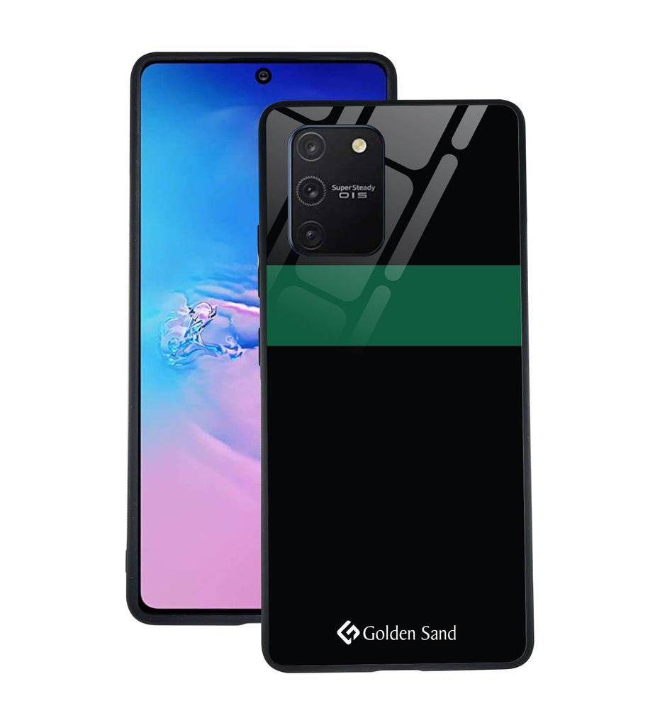 Samsung Galaxy S10 Lite Designer Case Tempered Glass Series