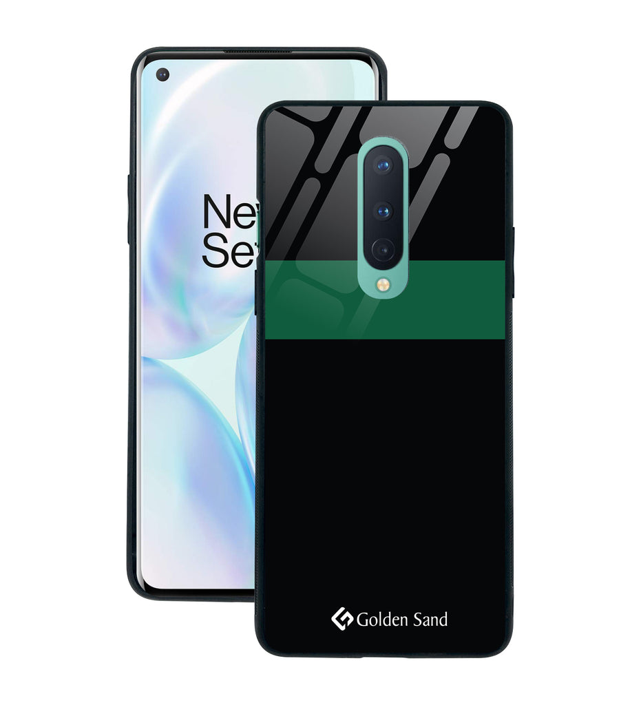 OnePlus 8 Designer Case Tempered Glass Series