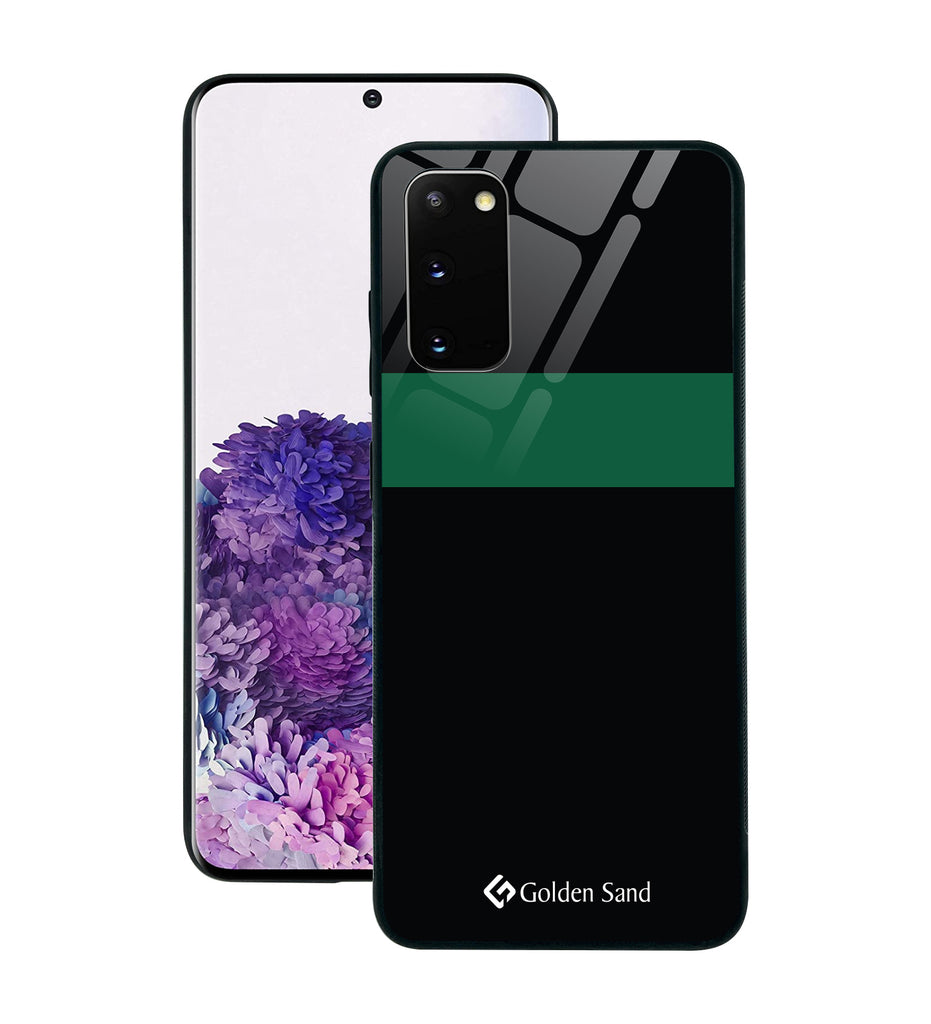 Samsung Galaxy S20 Designer Case Tempered Glass Series