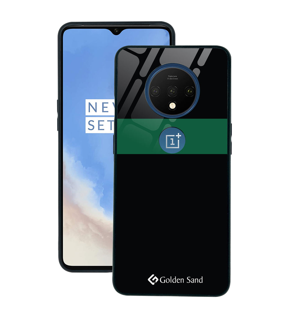 OnePlus 7T Designer Case Tempered Glass Series