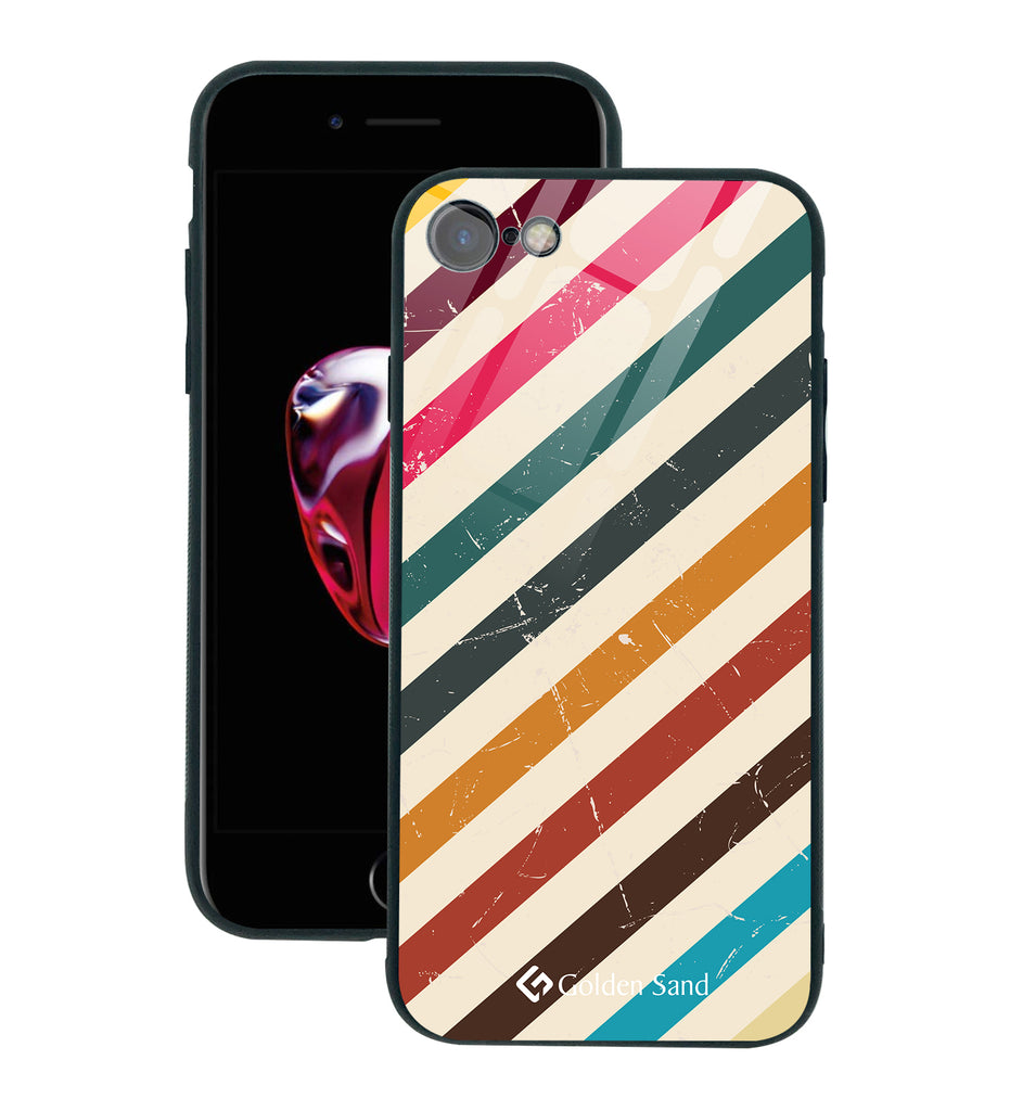 Apple iPhone SE 2020, iPhone 7, iPhone 8 Designer Case Tempered Glass Series