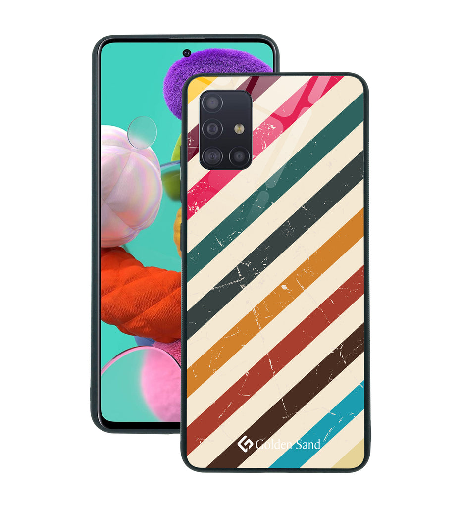 Samsung Galaxy A51 Designer Case Tempered Glass Series