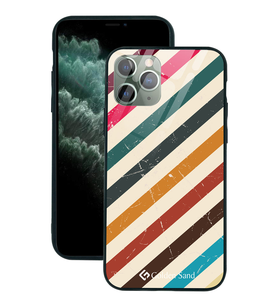 Apple iPhone 11 Pro Designer Case Tempered Glass Series