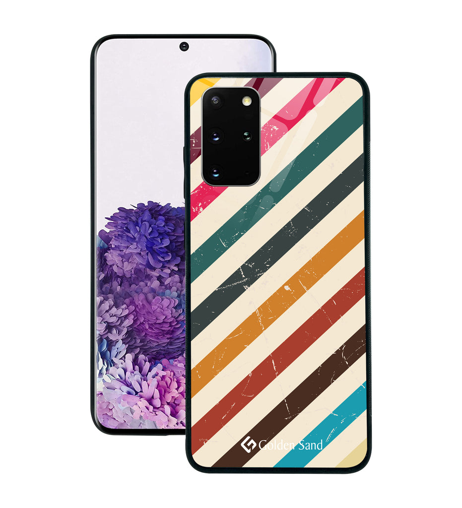 Samsung Galaxy S20 + Designer Case Tempered Glass Series