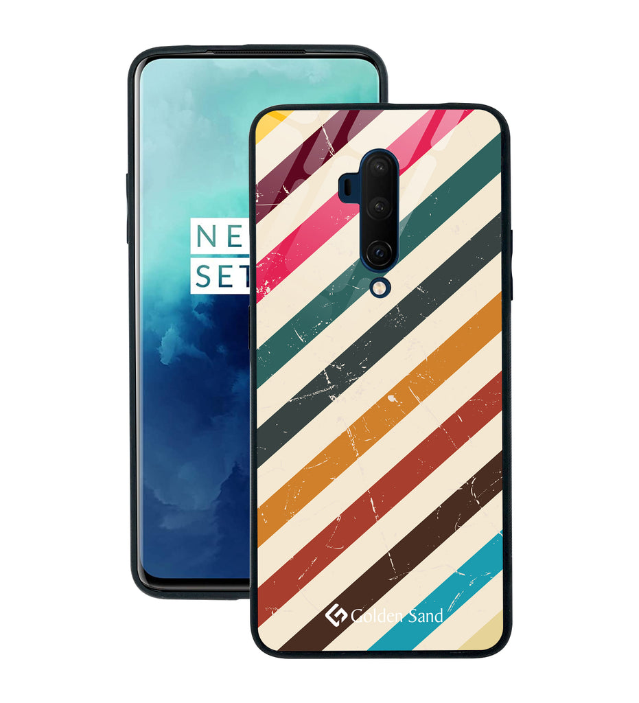 OnePlus 7T Pro Designer Case Tempered Glass Series