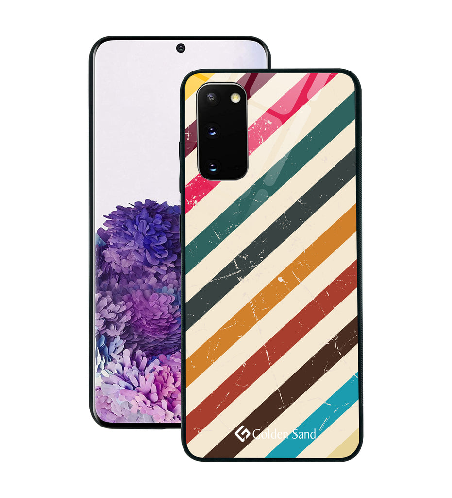 Samsung Galaxy S20 Designer Case Tempered Glass Series