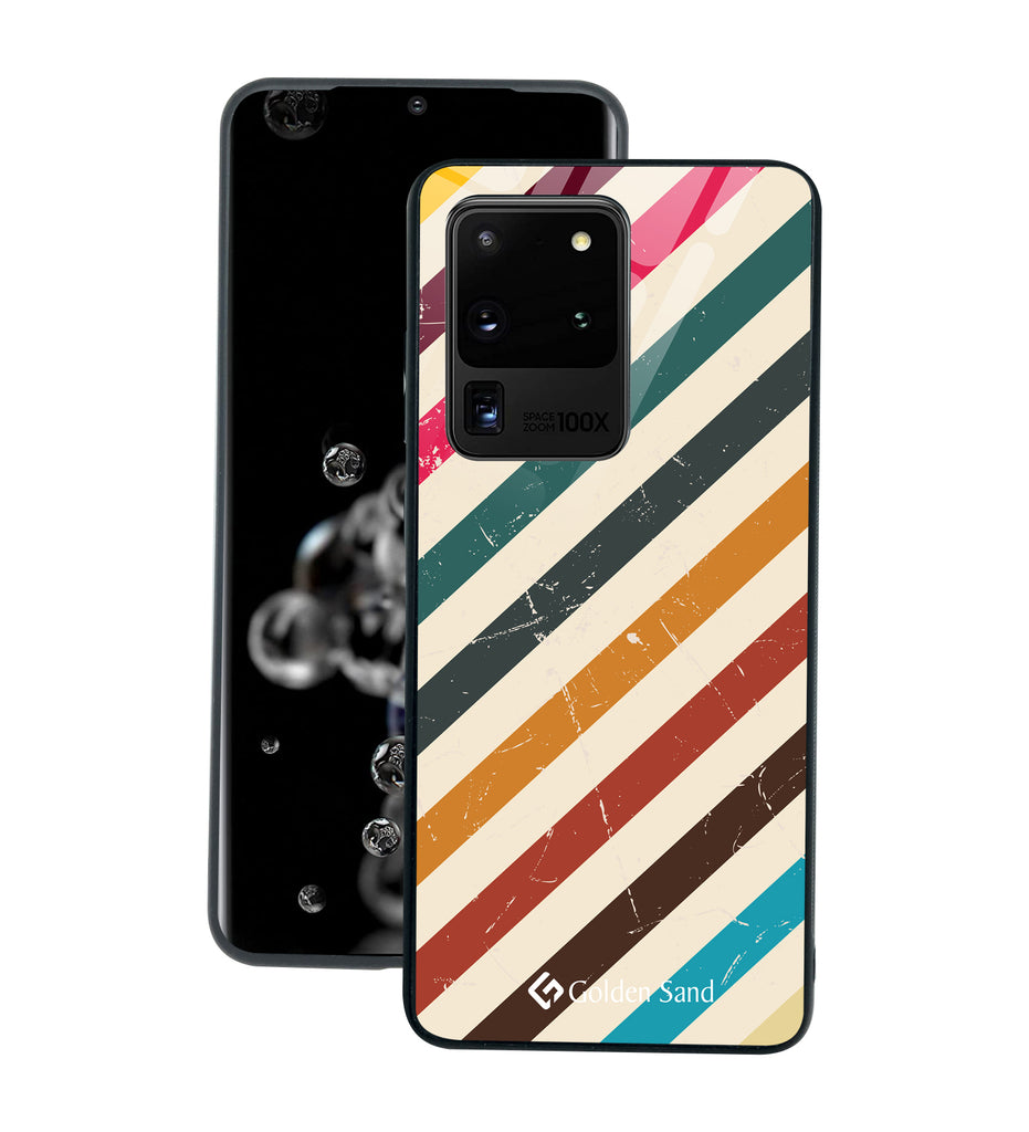 Samsung Galaxy S20 Ultra Designer Case Tempered Glass Series